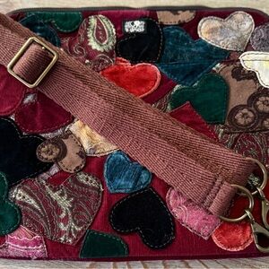 Lucky brand, corduroy laptop bag